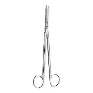 Medline Furst Cooley Cardiovascular "My" Scissor - SCISSOR, COOLEY, MAYO, CRV, BL / BL, 9", 22.9CM - MDS0801123F