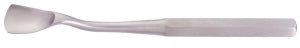 Medline Swan Neck Gouge - GOUGE, SWAN NECK, HEXAGONAL HANDLE, 22.9 - MDS0801251