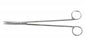 Medline Metzenbaum Dissecting Scissors - 9" (22.9 cm) Curved Metzenbaum Dissecting Scissors with Sharp / Sharp Tips - MDS0802723