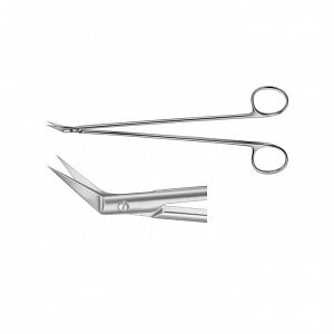 Medline Diethrich Coronary Artery Scissors - SCISSOR, ARTERY, DIETHRICH, ANG 45DEG, 7" - MDS0803045