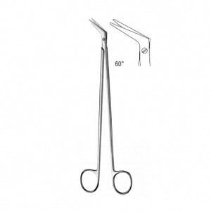 Medline Diethrich Coronary Artery Scissors - SCISSOR, ARTERY, DIETHRICH, ANG 60DEG, 7" - MDS0803060