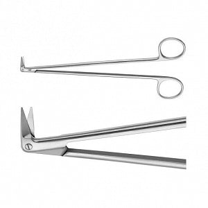 Medline Diethrich Coronary Artery Scissors - SCISSOR, HEGEMANN-DIETHRICH, 7", 90-DEG - MDS0803090