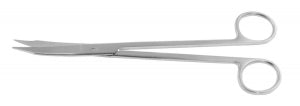 Medline Martin Cartilage Scissors - Martin Cartilage Scissors, Curved, 8" - MDS0803920