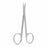 Medline Lexer Dissecting Scissors - 6-1/3" (16 cm) Supercut Curved Lexer Dissecting Scissors with Blunt / Blunt Tips and Tungsten Carbide Inserts - MDS0804266