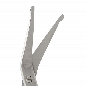 Medline Bulb Tip Ophthalmic Scissors - SCISSOR, FINE, ANG, BULB TIP, 4.5" - MDS0804911