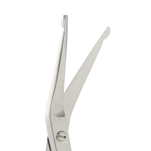 Medline Bulb Tip Ophthalmic Scissors - SCISSOR, FINE, ANG, BULB TIP, 4.5" - MDS0804911