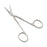 Medline Bulb Tip Ophthalmic Scissors - SCISSOR, FINE, ANG, BULB TIP, 4.5" - MDS0804911