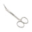 Medline Bulb Tip Ophthalmic Scissors - SCISSOR, FINE, ANG, BULB TIP, 4.5" - MDS0804911