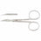 Medline Ribbon Ophthalmic Scissors - SCISSOR, EYE, RIBBON, HNDL, STR, S / S, - MDS0806209