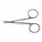 Medline Bonn Ophthalmic Iris Scissors - 3.25" (8 cm) Fine Bonn Iris Scissors with Straight Sharp / Sharp Tips - MDS0809008