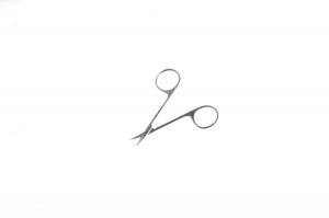 Medline Iris Modified Bone Scissors - 3-1/2" (9 cm) Curved Iris Modified Bone Scissors - MDS0809508