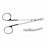 Medline Littler Suture Scissors - SCISSOR, LITTLER, SUPERCUT, CVD, 5.5" - MDS0809715