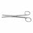 Medline Furst Straight Standard Operating Scissors - Standard Straight Operating Scissors, Blunt / Blunt, 4.5" - MDS0810211F