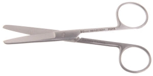 Medline Straight Standard Operating Scissors - Straight Standard Operating Scissors, Blunt / Blunt 4.5" - MDS0810211