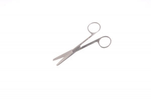 Medline Straight Standard Operating Scissors - Straight Standard Operating Scissors, Blunt / Blunt 5" - MDS0810213