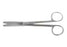 Medline Straight Standard Operating Scissors - Straight Standard Operating Scissors, Blunt / Blunt 5.5" - MDS0810214