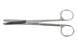 Medline Straight Standard Operating Scissors - Straight Standard Operating Scissors, Blunt / Blunt 6" - MDS0810215