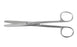 Medline Straight Standard Operating Scissors - Straight Standard Operating Scissors, Blunt / Blunt 6.5" - MDS0810216