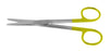 Medline Tungsten Carbide Operating Scissors - SCISSORS, OPERATING, STD, STR, B / B, 5.5" - MDS0810414