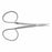 Medline Suture / Stitch Scissors - 4" (10 cm) Curved Reeh Suture Scissors with Blunt / Blunt Tips - MDS0810871