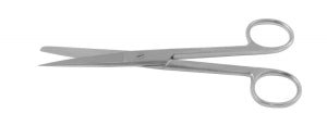 Medline Straight Standard Operating Scissors - Straight Standard Operating Scissors, Sharp / Blunt 4.5" - MDS0811011