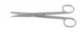 Medline Furst Straight Standard Operating Scissors - Standard Straight Operating Scissors, Sharp / Blunt, 5" - MDS0811013F