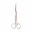 Medline Straight Standard Operating Scissors - Straight Standard Operating Scissors, Sharp / Blunt 5.5", Left Hand - MDS0811014LH