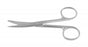 Medline Curved Standard Operating Scissors - Curved Standard Operating Scissors, Sharp / Blunt, 4.75" - MDS0811111