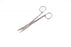 Medline Curved Standard Operating Scissors - Curved Standard Operating Scissors, Sharp / Blunt, 6.5" - MDS0811116