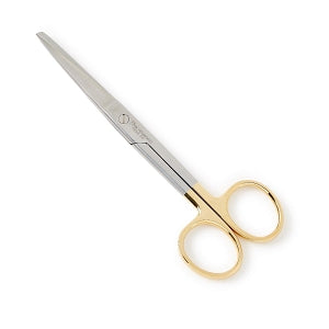 Medline Operating Scissors - SCISSOR, OPERATING, STD, STR, S / B, 5.5"TC - MDS0811414S