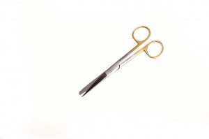 Medline Tungsten Carbide Operating Scissors - SCISSOR, OPERATING, STD, STR, S / B, 5.5"TC - MDS0811414