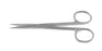 Medline Straight Standard Operating Scissors - Straight Standard Operating Scissors, Sharp / Sharp 4.25" - MDS0812010