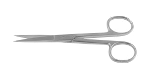 Medline Straight Standard Operating Scissors - Straight Standard Operating Scissors, Sharp / Sharp 6.5" - MDS0812016