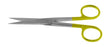 Medline Tungsten Carbide Operating Scissors - SCISSOR, OPERATING, STD, STR, S / S, 5.5"TC - MDS0812414