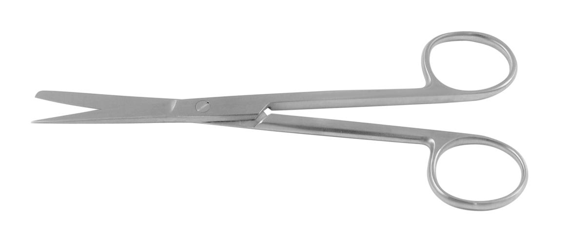  Deaver Scissors, Length 5.5" (14 cm), Curved Sharp / Sharp