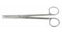 Medline Mayo Dissecting Scissors - Mayo Dissecting Scissors, Straight, Beveled Blades, 6" - MDS0816015