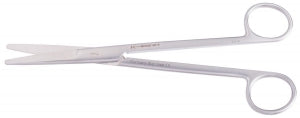 Medline Mayo-Type Scissors - Mayo-Sims Dissecting Scissors, Straight, Blunt / Blunt, 7.75" - MDS0816019