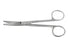 Medline Mayo Micro Dissecting Scissors - Mayo Micro Dissecting Scissors, Curved, Blunt / Blunt, 5-1/2" - MDS0816114