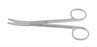 Medline Mayo Micro Dissecting Scissors - Mayo Micro Dissecting Scissors, Curved, Blunt / Blunt, 5-1/2" - MDS0816114