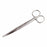 Medline Furst Mayo Dissecting Scissors - Mayo Scissors, Dissecting, Curved, 6" - MDS0816115F