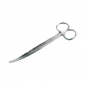 Medline Mayo Dissecting Scissors - Mayo Dissecting Scissors, Curved, Standard Beveled Blades, Left Handed, 6-3/4" - MDS0816117L