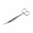 Medline Mayo Dissecting Scissors - Mayo Dissecting Scissors, Curved, Standard Beveled Blades, Left Handed, 6-3/4" - MDS0816117L