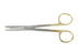 Medline Mayo Tungsten Carbide Scissors - Mayo Beveled Tungsten Carbide Beveled Blade Scissors, Straight, 5.5" - MDS0816414