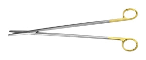 Medline Mayo Tungsten Carbide Scissors - Mayo Beveled Tungsten Carbide Beveled Blade Scissors, Straight, 14" - MDS0816435