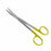 Medline Mayo Tungsten Carbide Scissors - Mayo Beveled Tungsten Carbide Scissors, Curved, 5.5", Left Handed - MDS0816514L