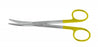 Medline Furst Mayo Tungsten Carbide Scissors - Mayo Tungsten Carbide Scissors with Beveled Blade, Curved, 6-3/4" - MDS0816517F