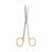 Medline Mayo Dissecting Scissors - Mayo Dissecting Scissors, Curved, Tungsten Carbide Inserts, Left Handed, 6-3/4" - MDS0816517L