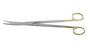 Medline Mayo Tungsten Carbide Scissors - Mayo Beveled Tungsten Carbide Scissors, Curved, 9" - MDS0816523