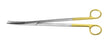 Medline Mayo Tungsten Carbide Scissors - Mayo Beveled Tungsten Carbide Scissors, Curved, 14" - MDS0816535