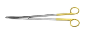 Medline Mayo Tungsten Carbide Scissors - Mayo Beveled Tungsten Carbide Scissors, Curved, 14" - MDS0816535